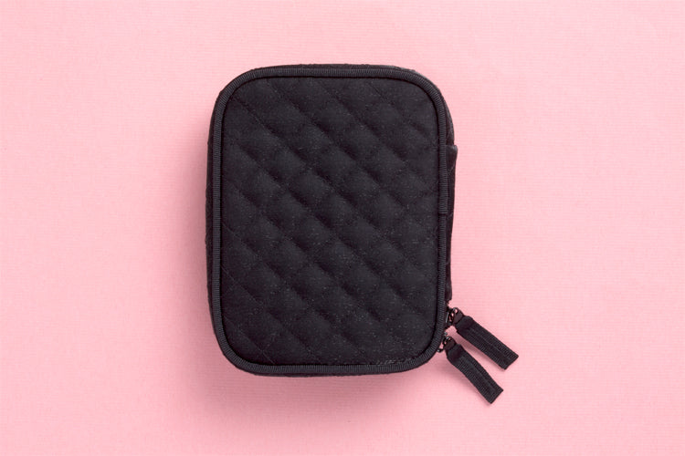 熊野筆化粧筆メイクブラシ SAシリーズ ポーチ付き5本セット – 文宏堂