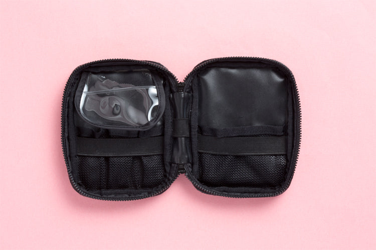 熊野筆化粧筆メイクブラシ SAシリーズ ポーチ付き5本セット – 文宏堂